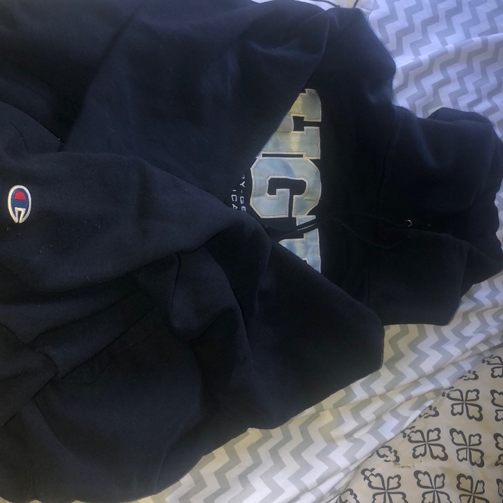 Champion college hoodie